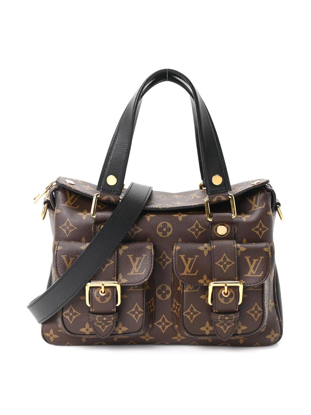 Louis Vuitton Manhattan Nm Black #370680L16B